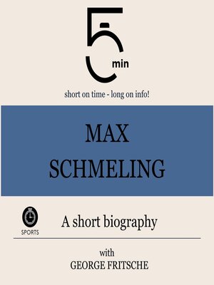 cover image of Max Schmeling